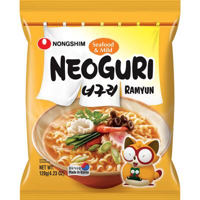 nong shim udon noodles neoguri