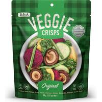 Dj & A Savoury Snack Veggie Crisps