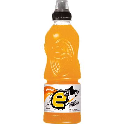 e2 sports drink orange