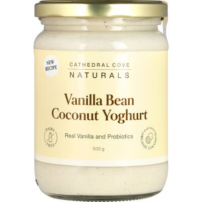 cathedral cove body balance coconut yoghurt vanilla bean