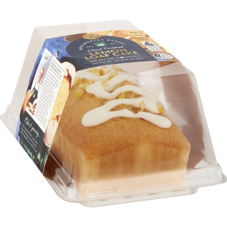 Woolworths Loaf Cake Lemon