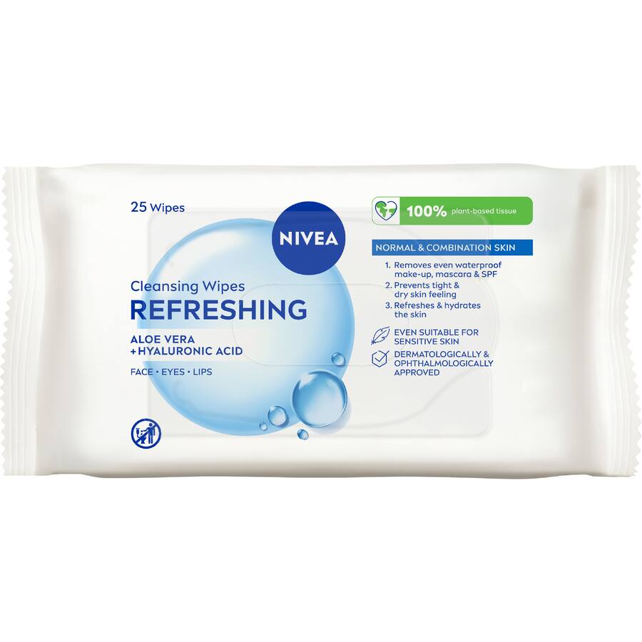 Nivea Visage Facial Wipes Cleansing