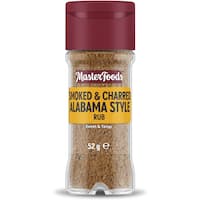 Masterfoods Bbq Rub Smoked Charred Alabama Style