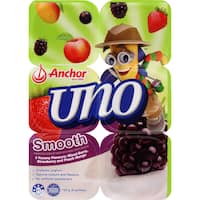 Anchor Uno Mixed Berry Strawberry & Peach Mango Yoghurt