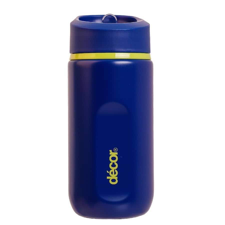 Decor Junior Drink Bottle Stainless Steel Sip Straw