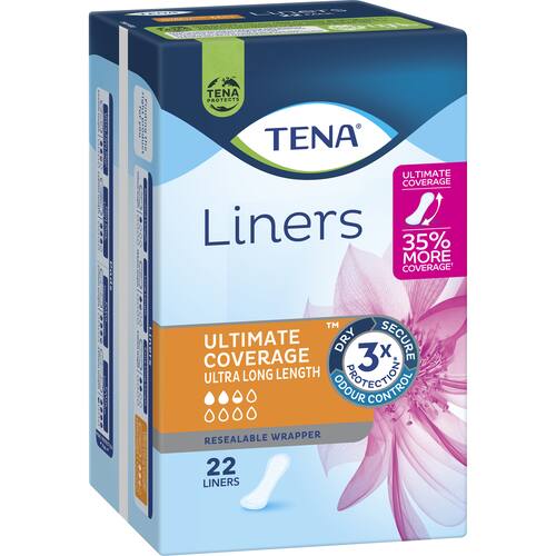 Tena Continence Liner Ultra Long