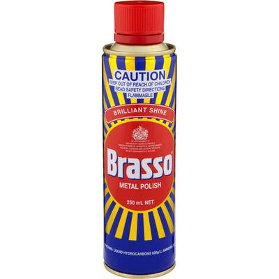 brasso metal polish cleaner 
