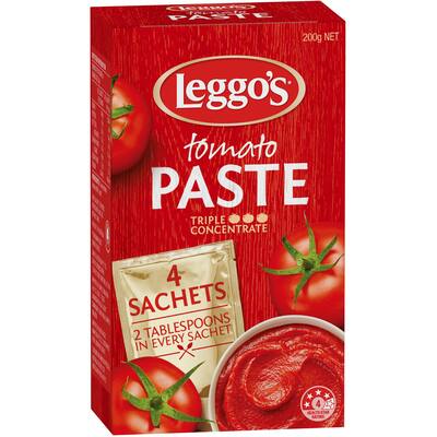 leggo's tomato paste concentrate sachets