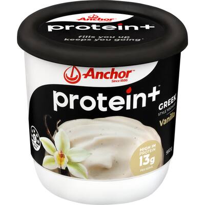 anchor protein plus yoghurt tub vanilla