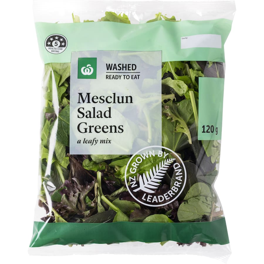 Woolworths Fresh Salad Mesclun Greens