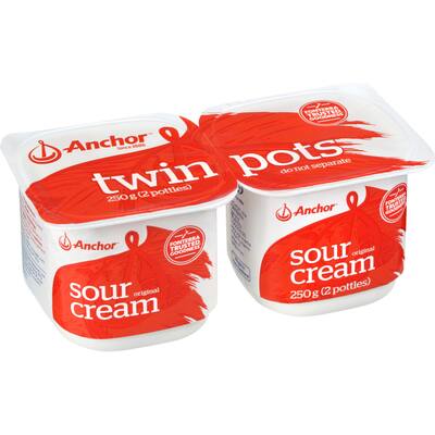 anchor sour cream original 250g