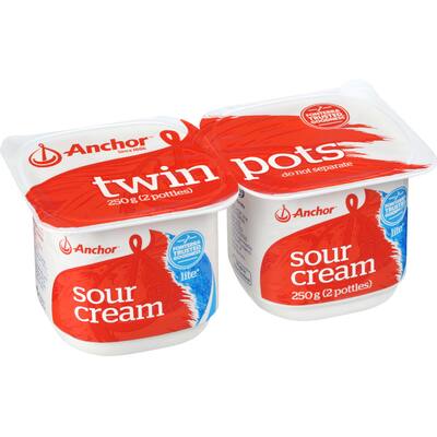 anchor sour cream lite 250g