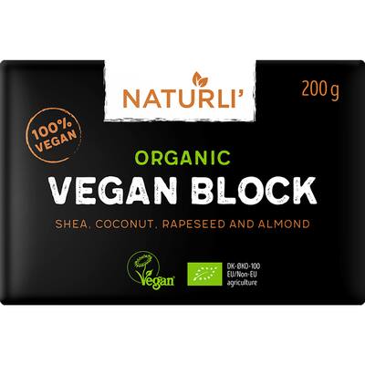 naturli organic vegan block 