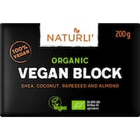 Naturli Organic Vegan Block