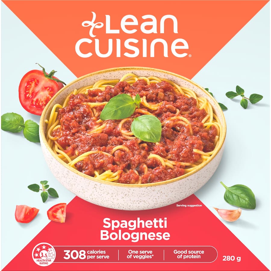 Lean Cuisine Lunch Frozen Meal Spaghetti Bolognese