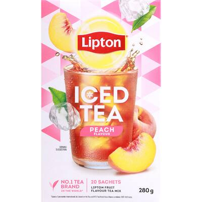 lipton iced tea peach
