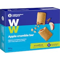 Weight Watchers Muesli Bars Apple Crumble