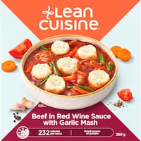 Lean Cuisine Lunch Frozen Meal Beef Red Wine & Mash