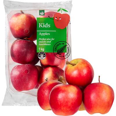 fresh fruit apples kids
