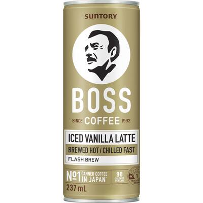 boss iced coffee vanilla latte