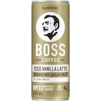 Boss Iced Vanilla Latte Coffee
