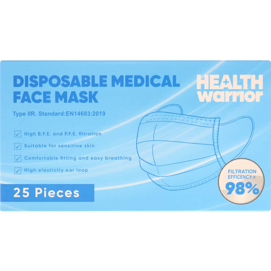 Health Warrior Face Masks