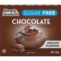 Simply Delish Vegan Instant Pudding Chocolate