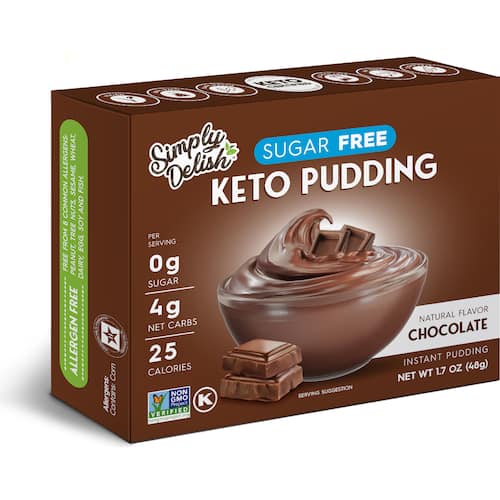 Buy Simply Delish Vegan Instant Pudding Chocolate online at