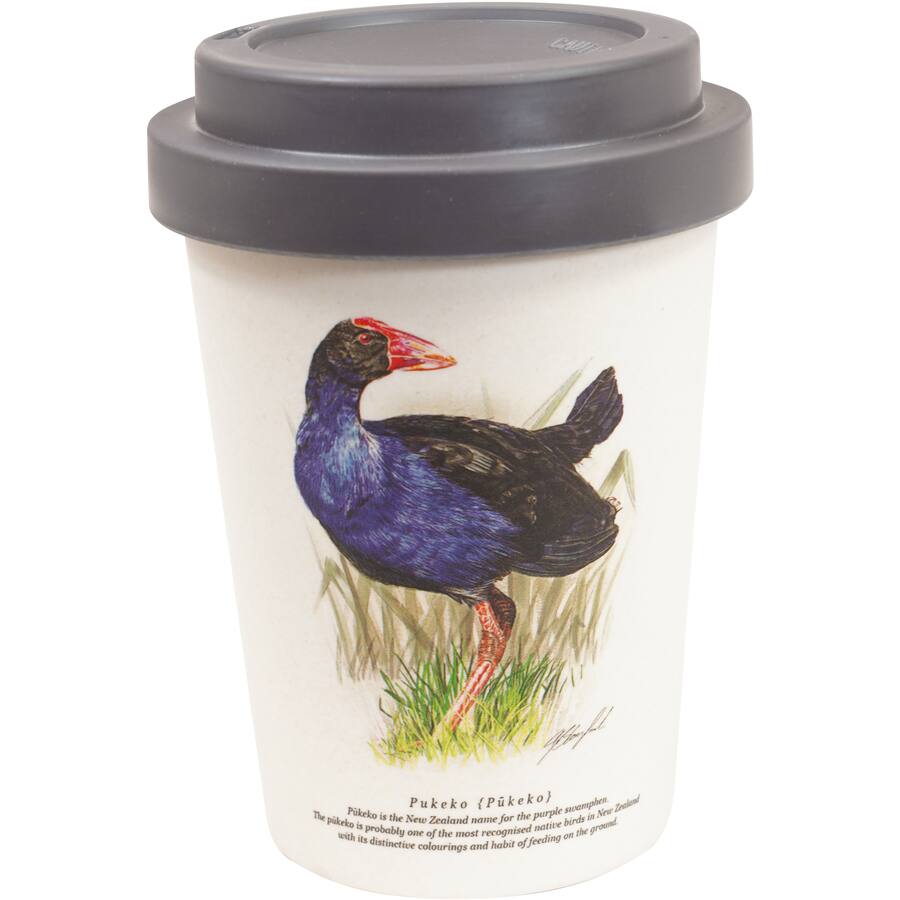 Food Guru Mugs Bamboo With Lid