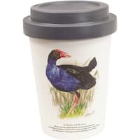 Food Guru Mugs Bamboo With Lid