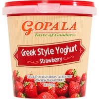 Strawberry Greek Style Yoghurt