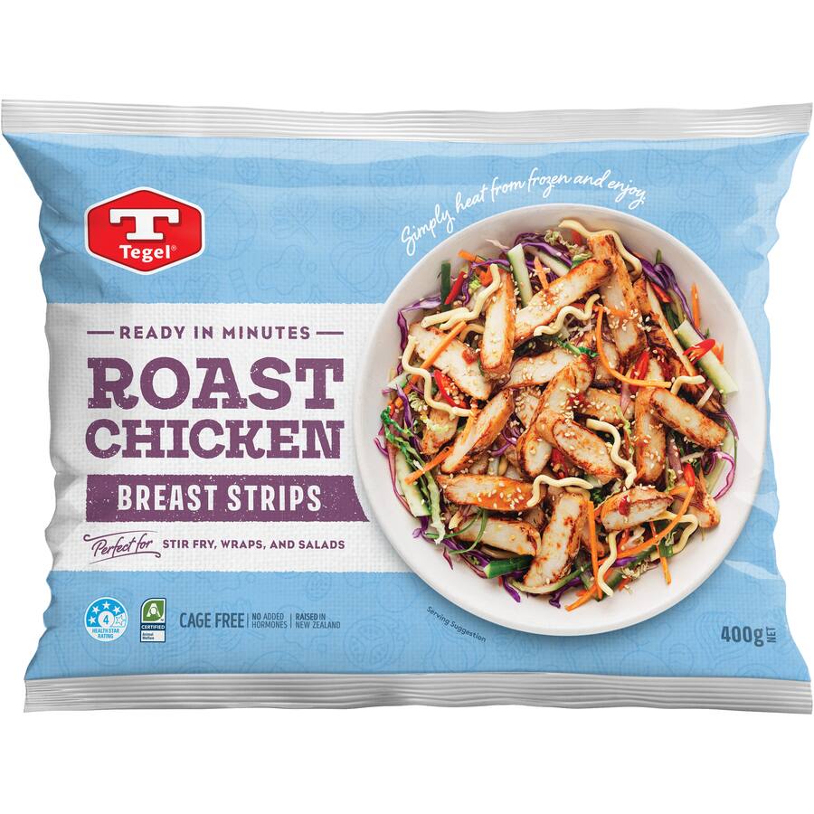 Tegel Roast Chicken Breast Strips