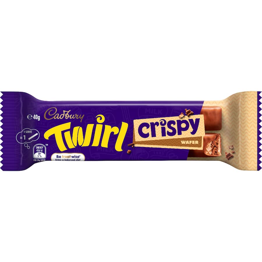 Cadbury Chocolate Bar Twirl Breakaway
