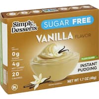Simply Delish Vegan Instant Pudding Vanilla