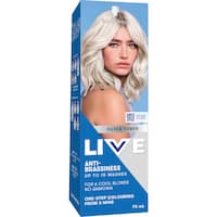 Live Colour Hair Colour Silver Toner