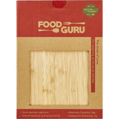 food guru kitchen scales 