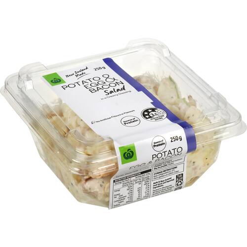 Countdown Potato Egg And Bacon Salad 250g bunch