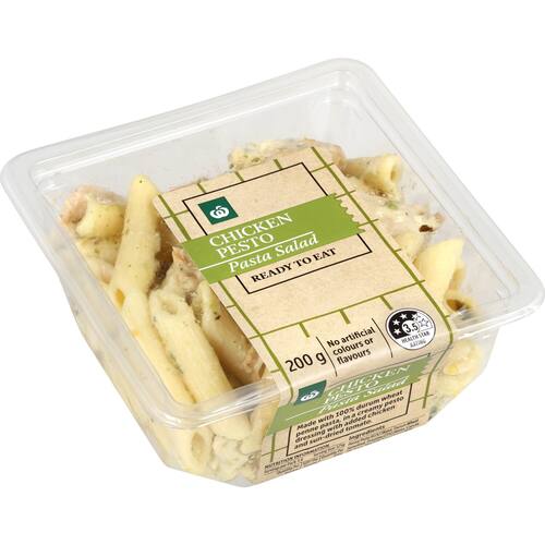 Woolworths Fresh Salad Chicken Pesto Pasta