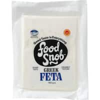 Food Snob Greek Feta Cheese