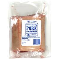 Woolworths Pork Loin Frozen