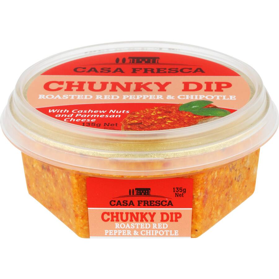 Casa Fresca Chunky Dip Red Pepper & Chipotle