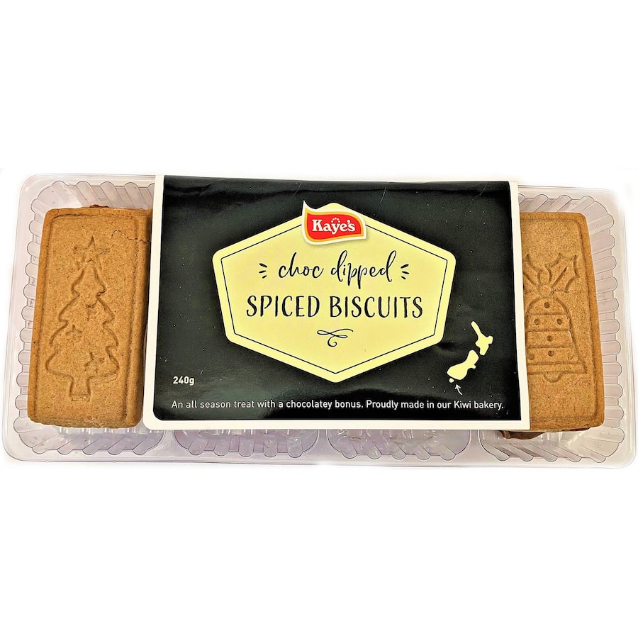 Kayes Bakery Biscuits Chocolate Spiced