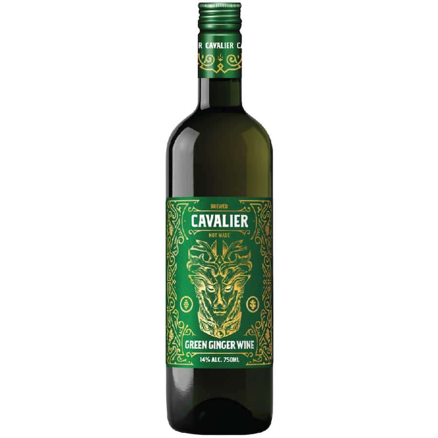 Cavalier Green Ginger Wine