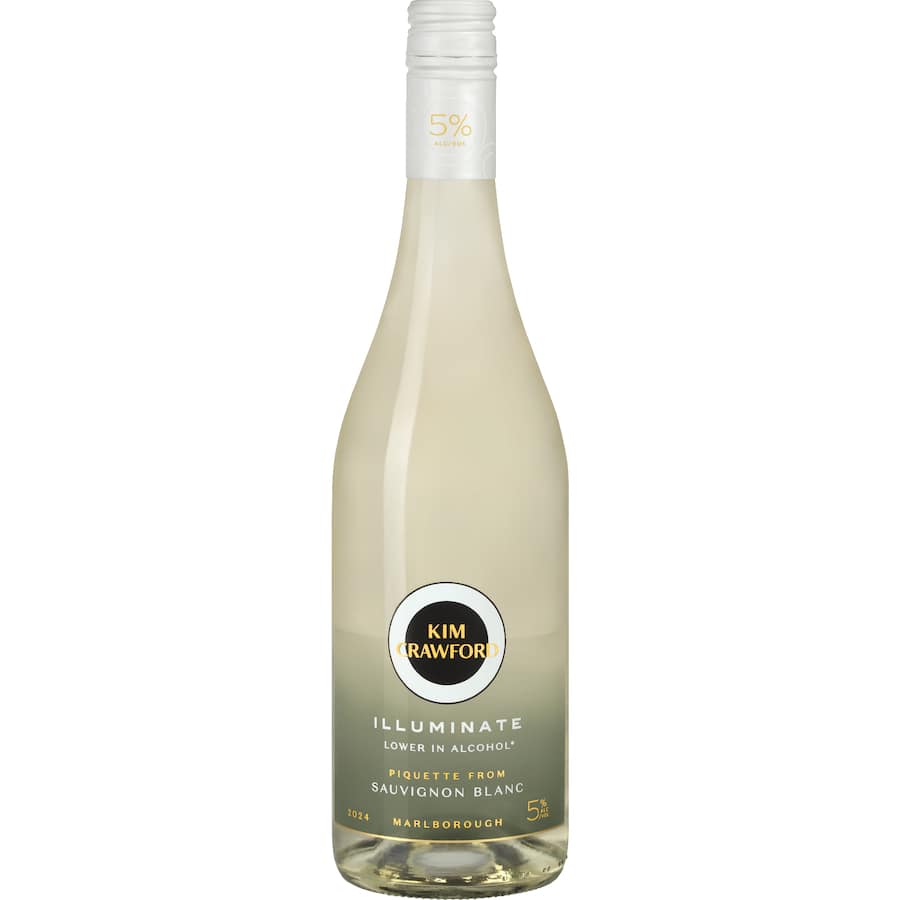 Kim Crawford Illuminate Sauvignon Blanc Low Alcohol