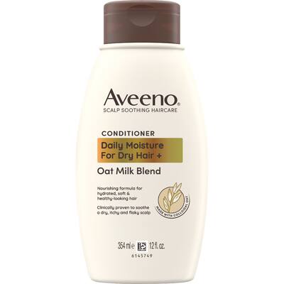 aveeno conditioner oat milk blend
