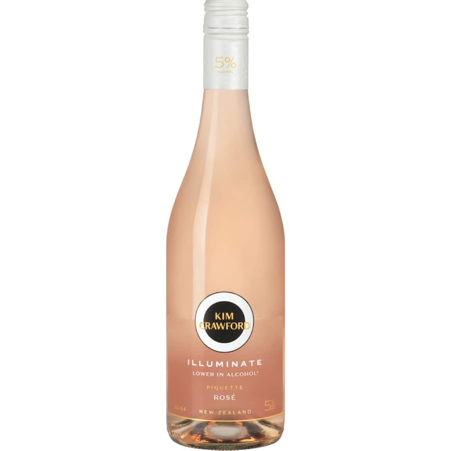 Kim Crawford Illuminate Rose Low Alcohol