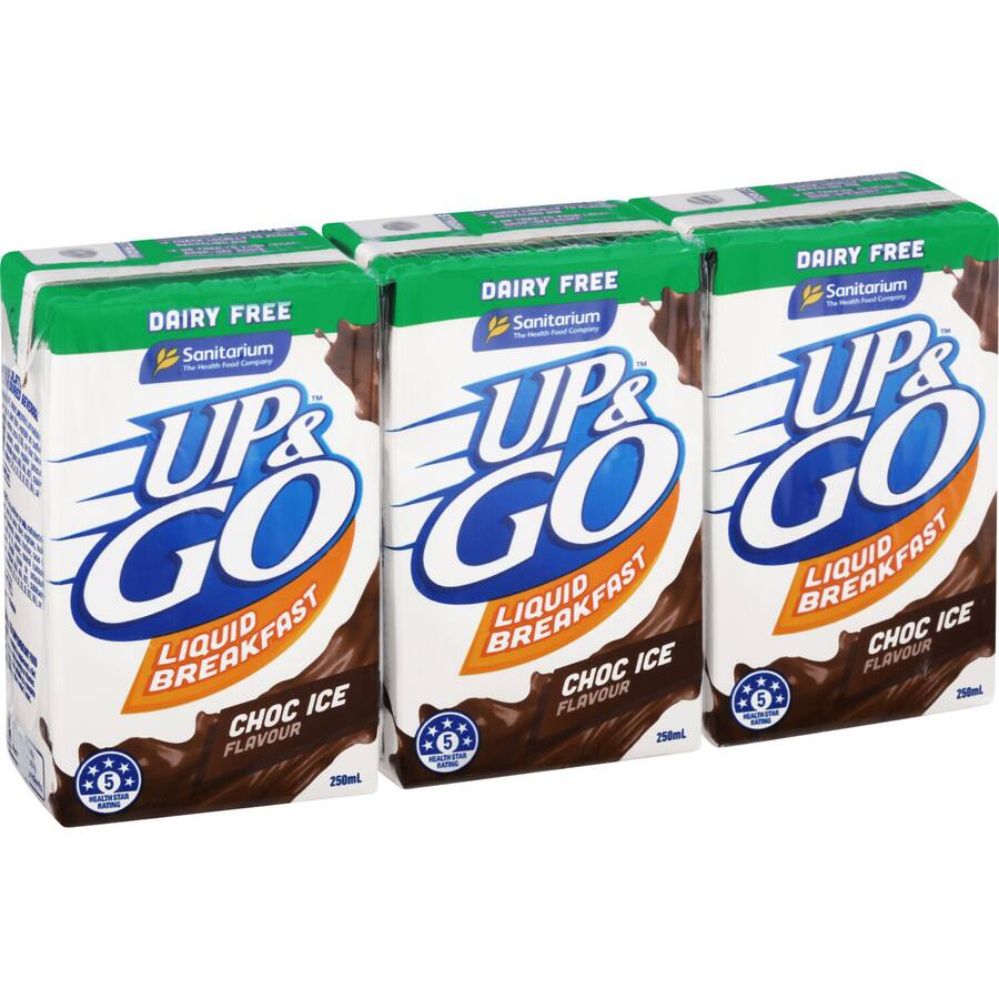 Up&Go Liquid Breakfast Dairy Free Choc Ice