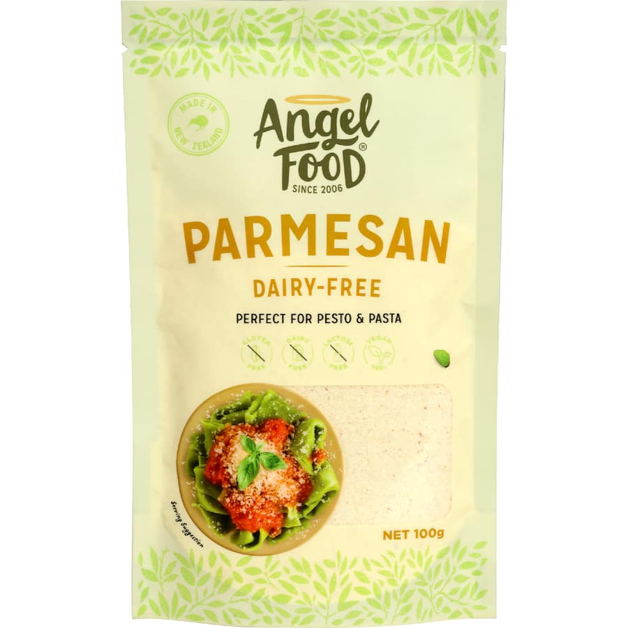 Angel Food Parmesan Cheese Powder Dairy Free