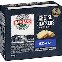 Mainland Cheese Snack Crackers & Edam