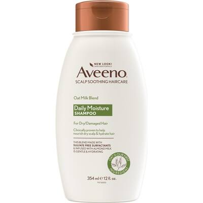 aveeno shampoo oat milk blend